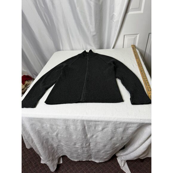 Phys .SCI Grey Sweater, Men Small Full Zipper  Made in Japan Unisex - Picture 5 of 6